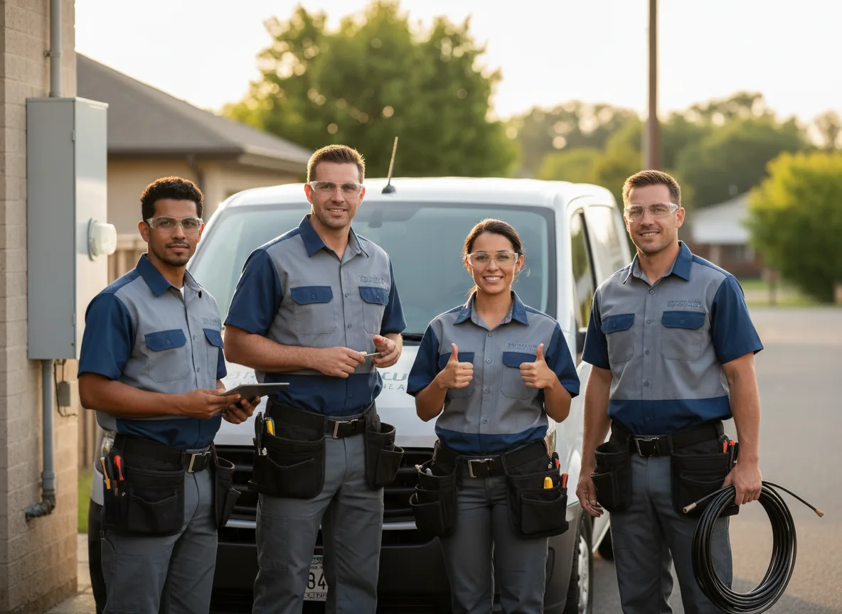 Residential electrical contractor serving homeowners in Warbranch, KY